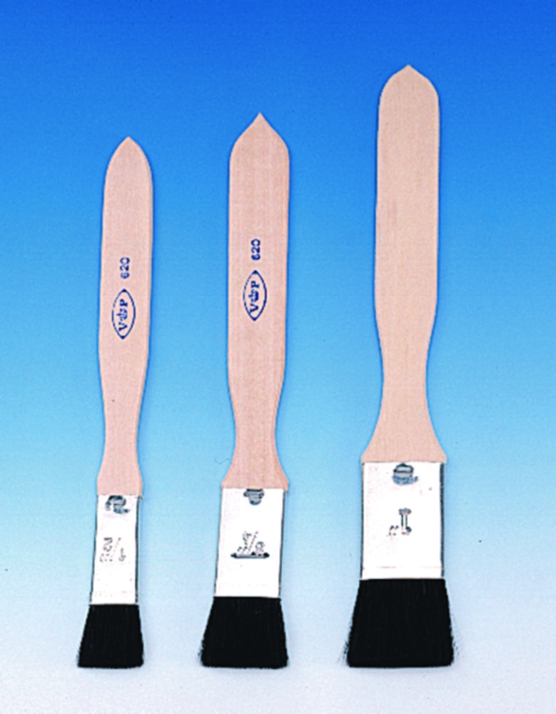 Hair brushes, broad