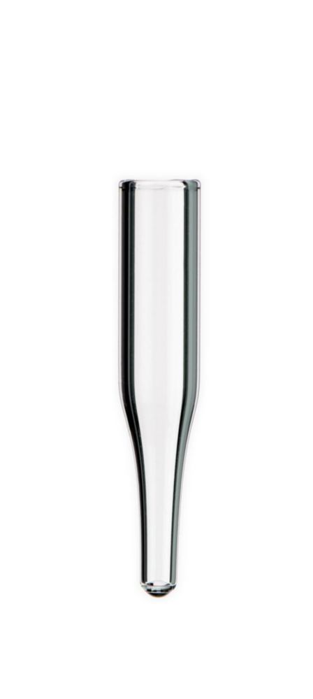 Inserts for LLG-Short Thread Vials ND9/ND10 and LLG-Snap Ring Vials ND11, wide opening