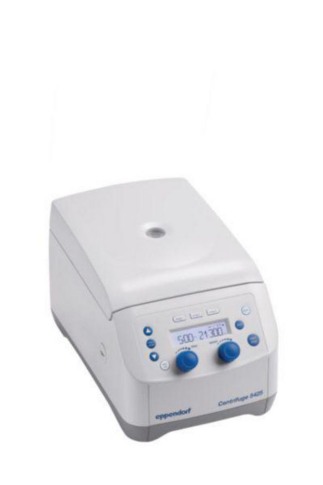 Microcentrifuge 5425/5425 R (General Lab Product), with control knobs, with aerosoltight rotor FA-24x2