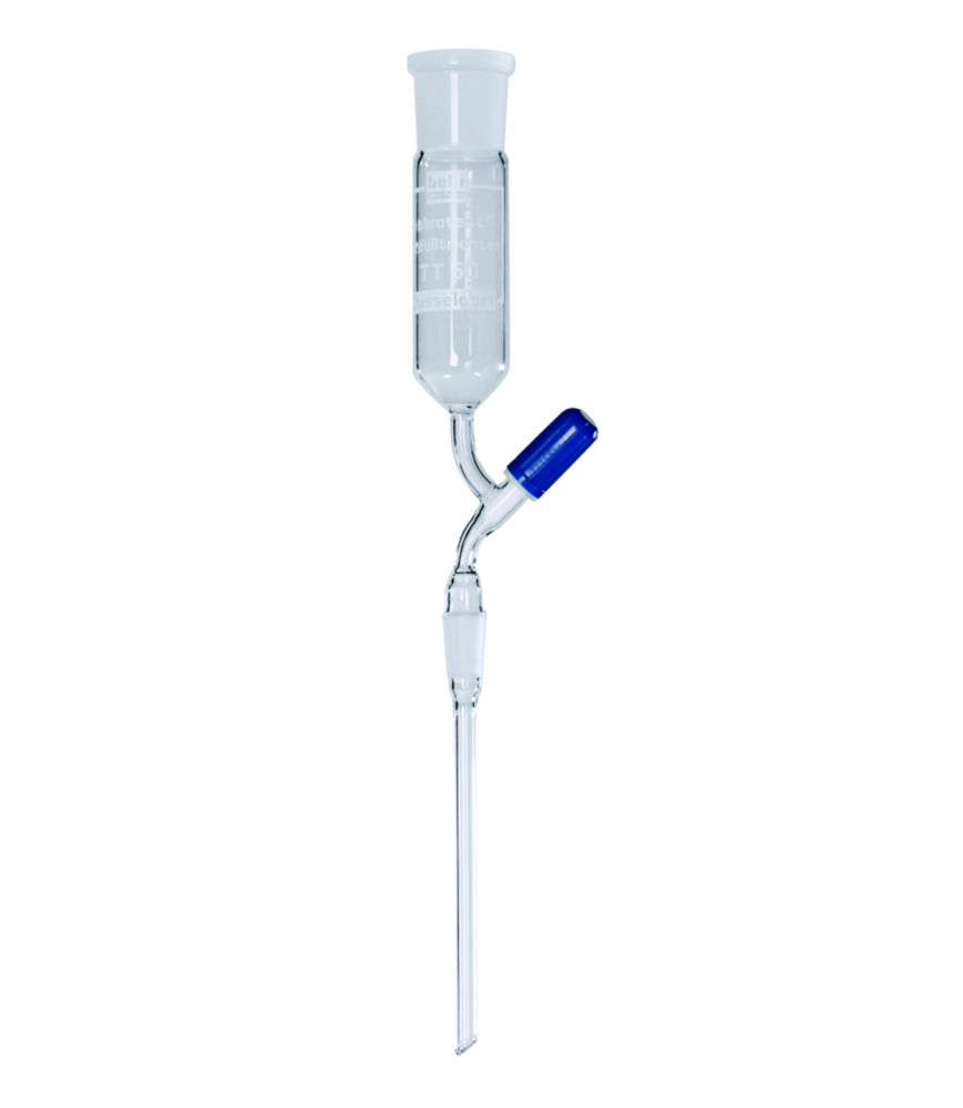 Accessories for cyanide distillation