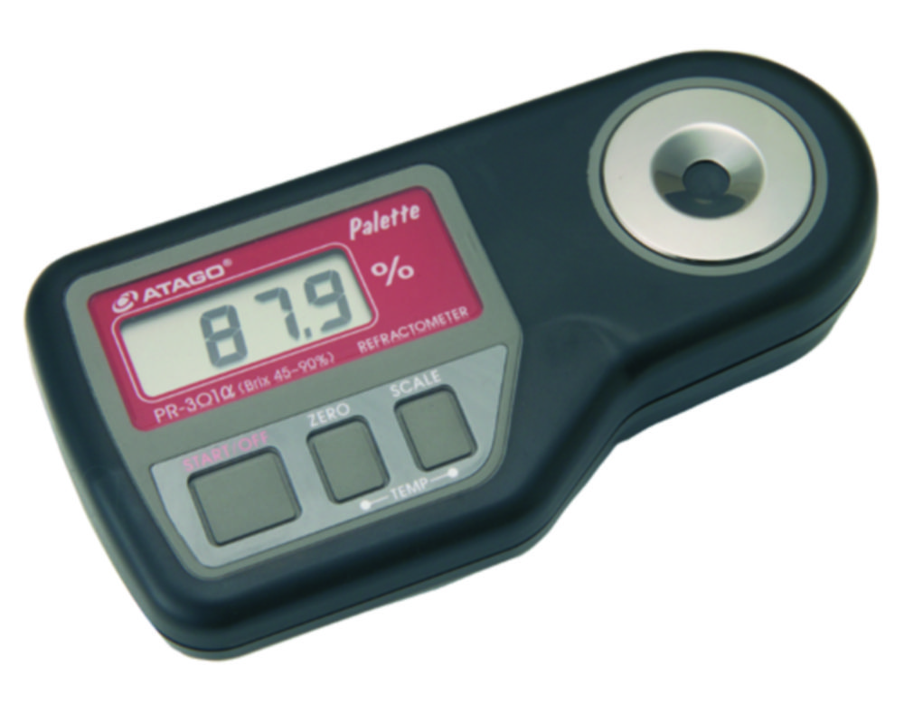 Digital refractometers