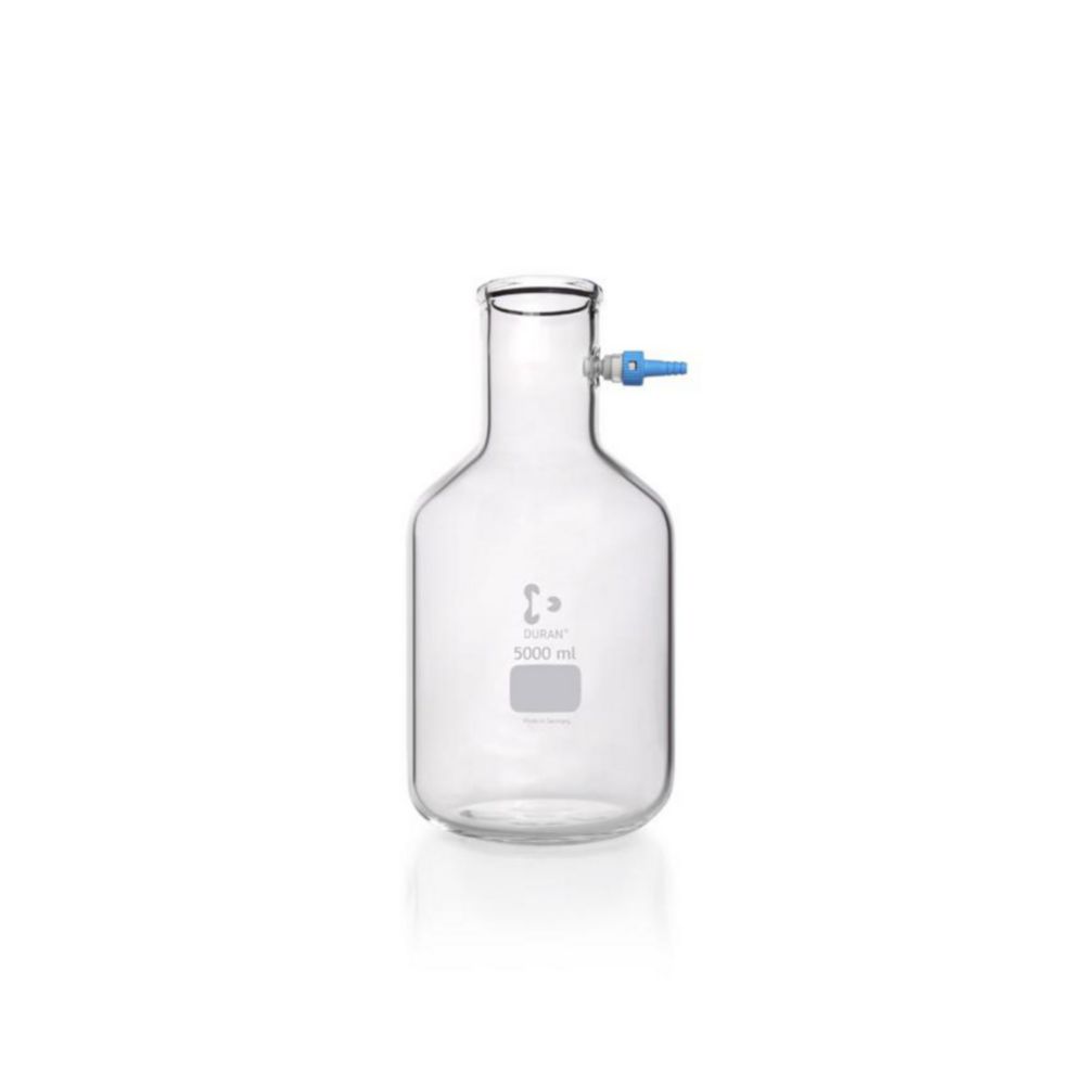 Filter flasks, bottle shape, DURAN®