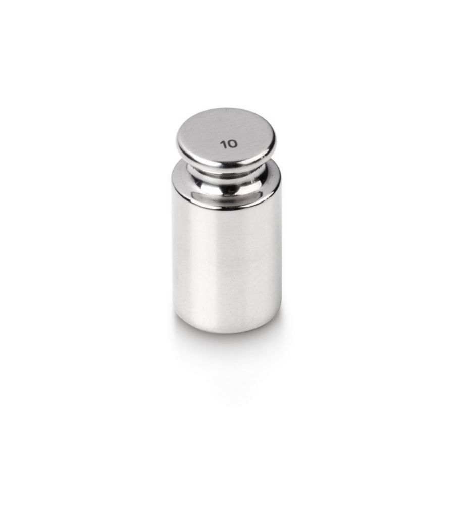 Calibration weights, class F1, compact shape