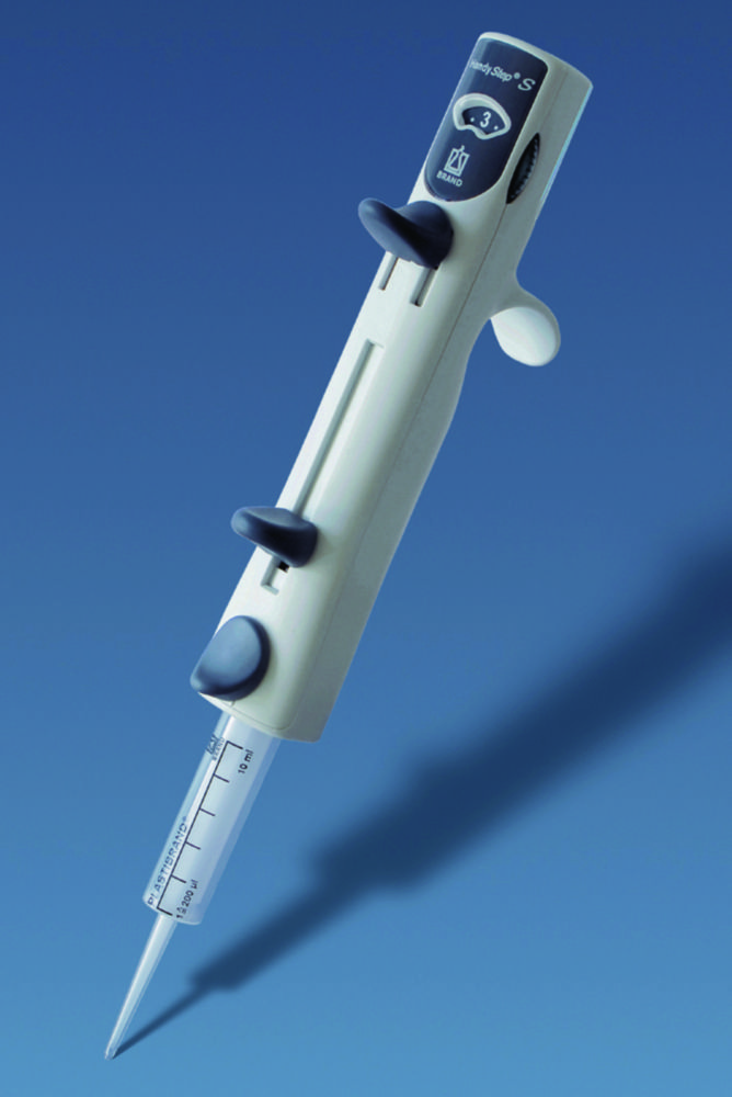 Manual repetitive pipette HandyStep® S