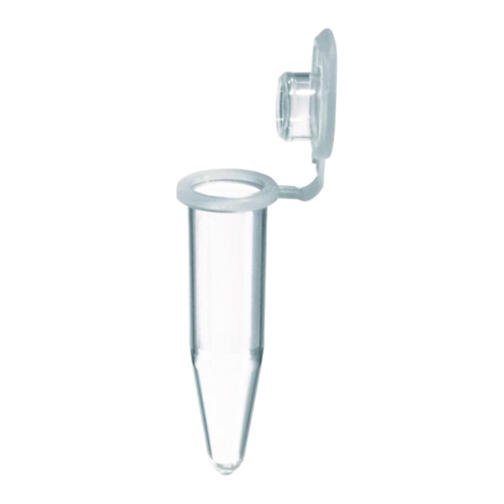 PCR tubes, 0.5 ml, thin-walled