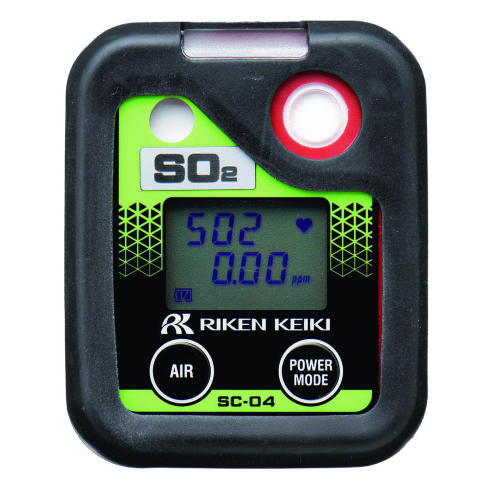 Portable gas detectors series 04