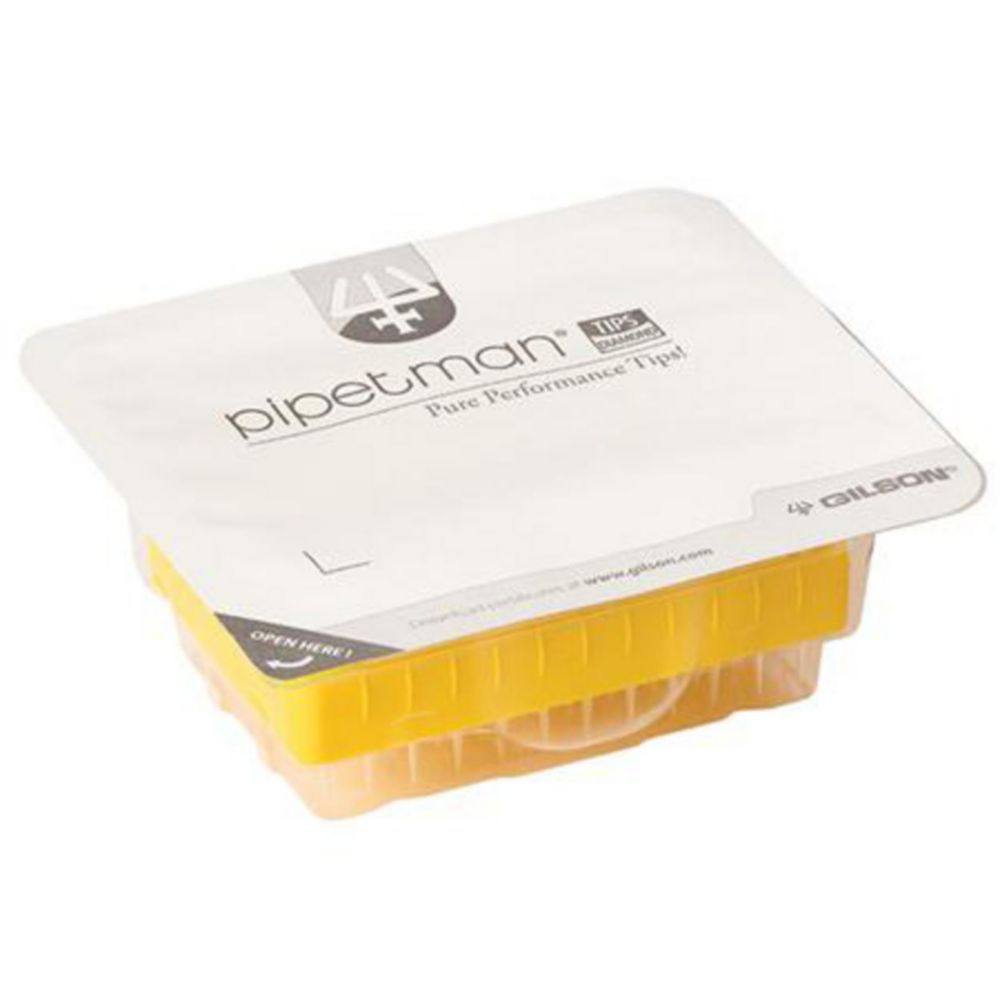 Pipettenspitzen PIPETMAN® DIAMOND Tips für Pipettierroboter PIPETMAX®, Blister Refill