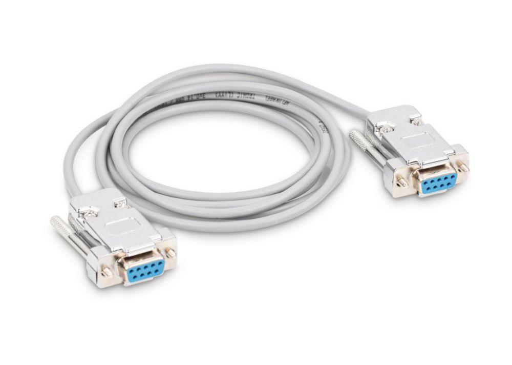Interface cable for RS 232 9-pol., length ca. 1.5 m, for balance typ AEJ-CM, AEJ-NM, AES-C, AES-N,