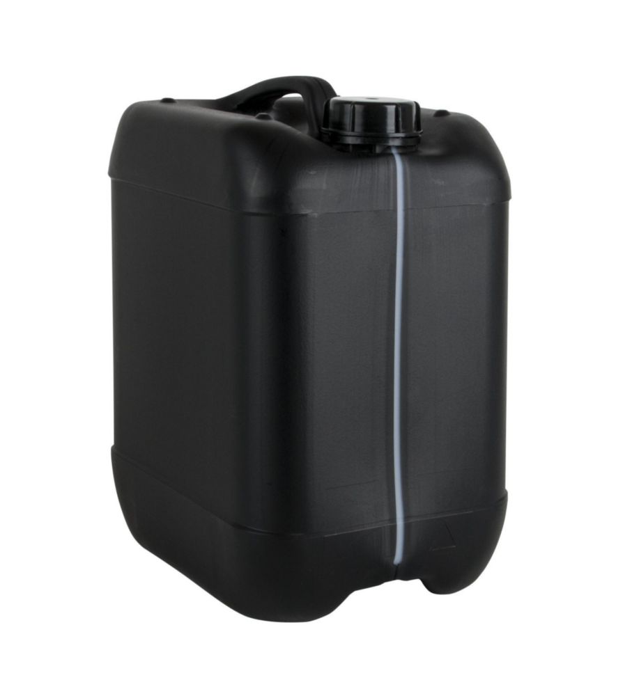 Sicherheitskanister mit Sichtstreifen, HDPE, elektrisch ableitfähig, mit UN-Zulassung