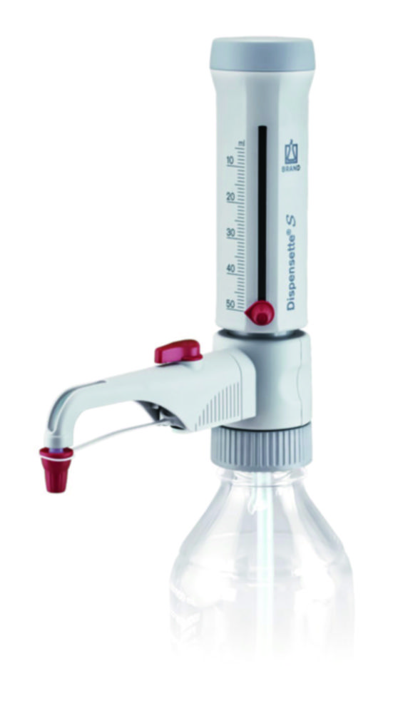 Flaschenaufsatz-Dispenser Dispensette® S Analog