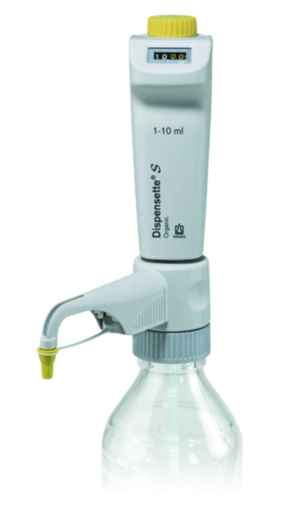Flaschenaufsatz-Dispenser Dispensette® S Organic Digital