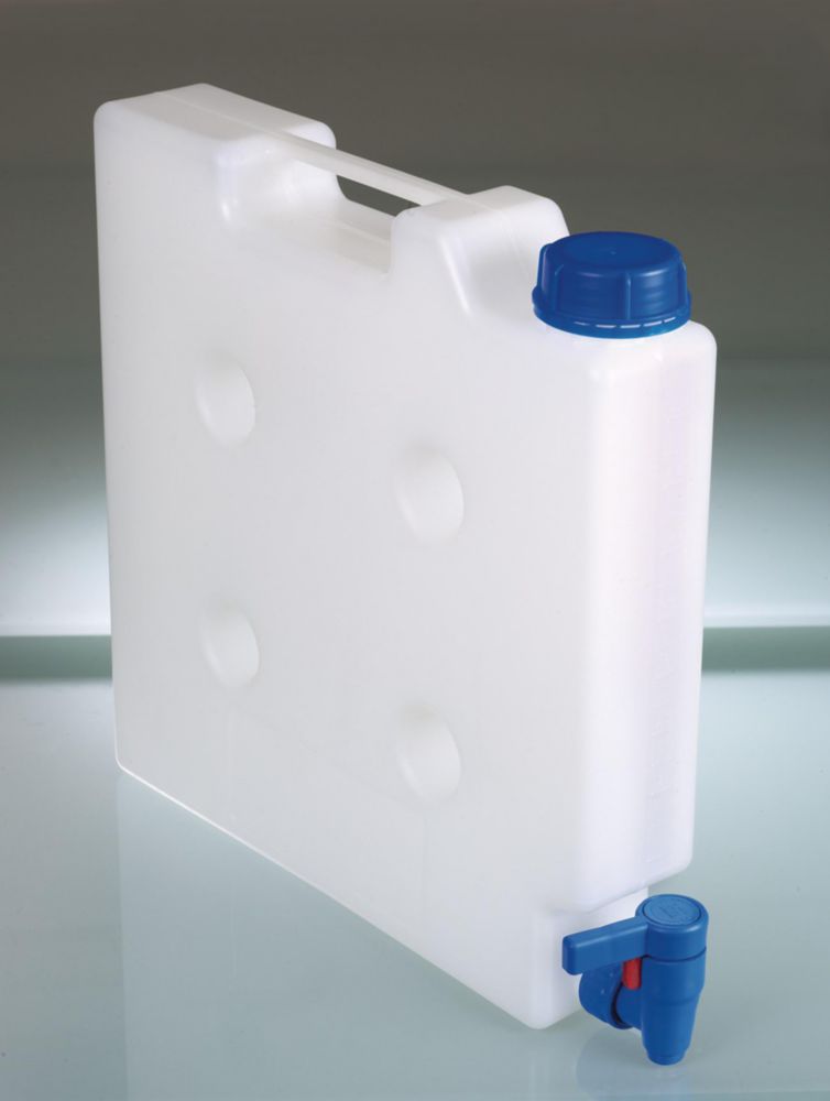 Space-saving Compact set LaboPlast®, PP