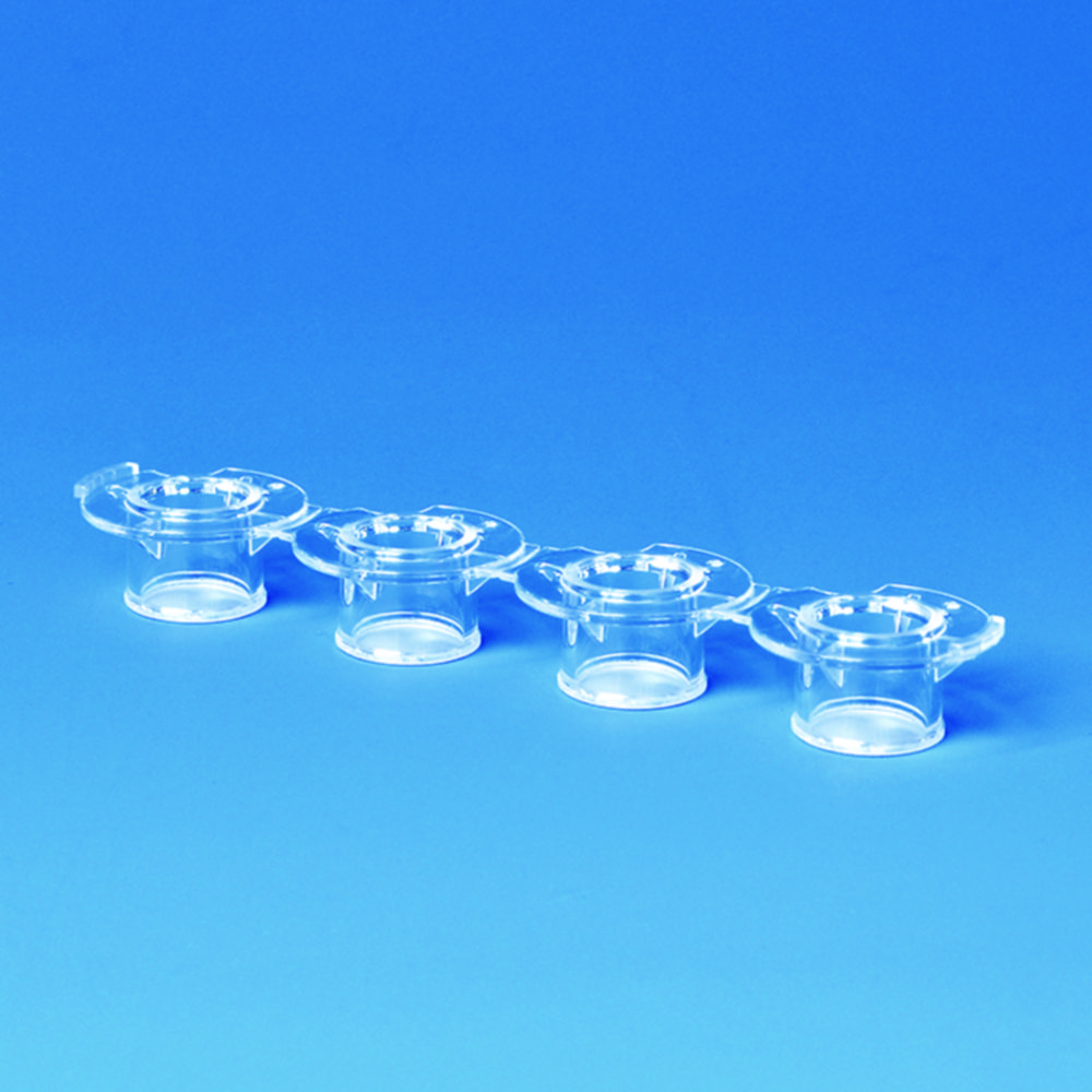 BRANDplates® Insert Strips, cellGrade™ plus, glattwandig