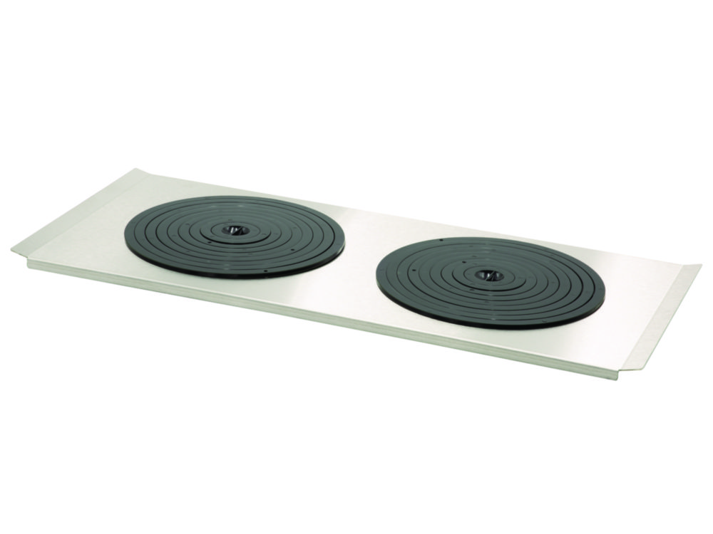 Flat bath covers with ring sets for water baths PURA™