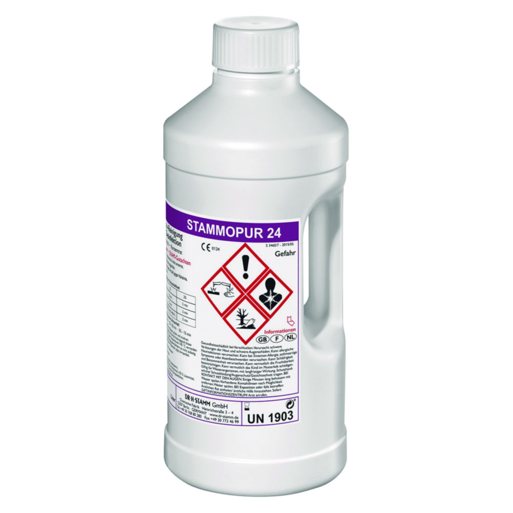 Concentrates for ultrasonic baths STAMMOPUR 24