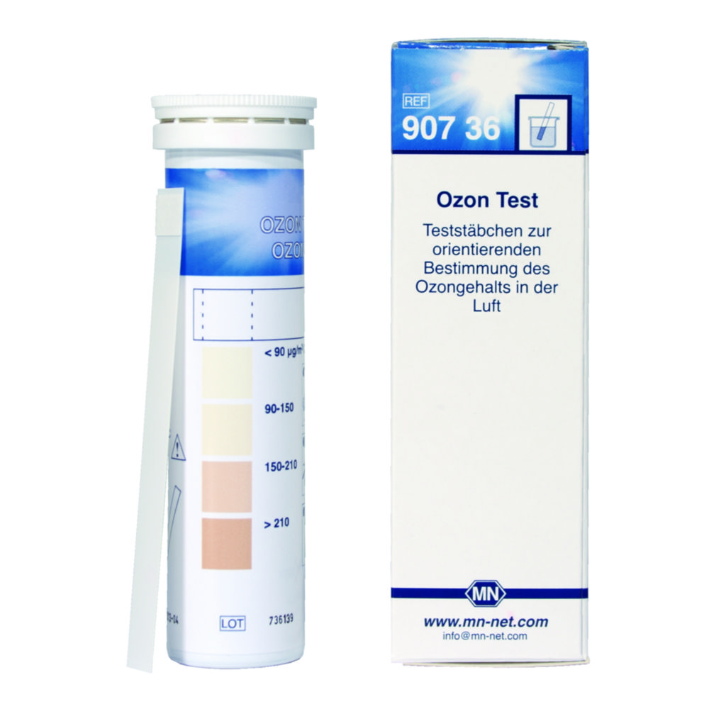 Semi-quantitative test strips